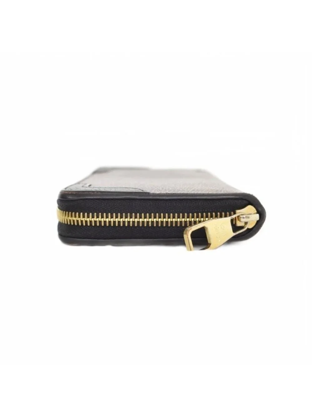 Louis Vuitton Monogram Zippy Wallet Retiro Zip Around Brown